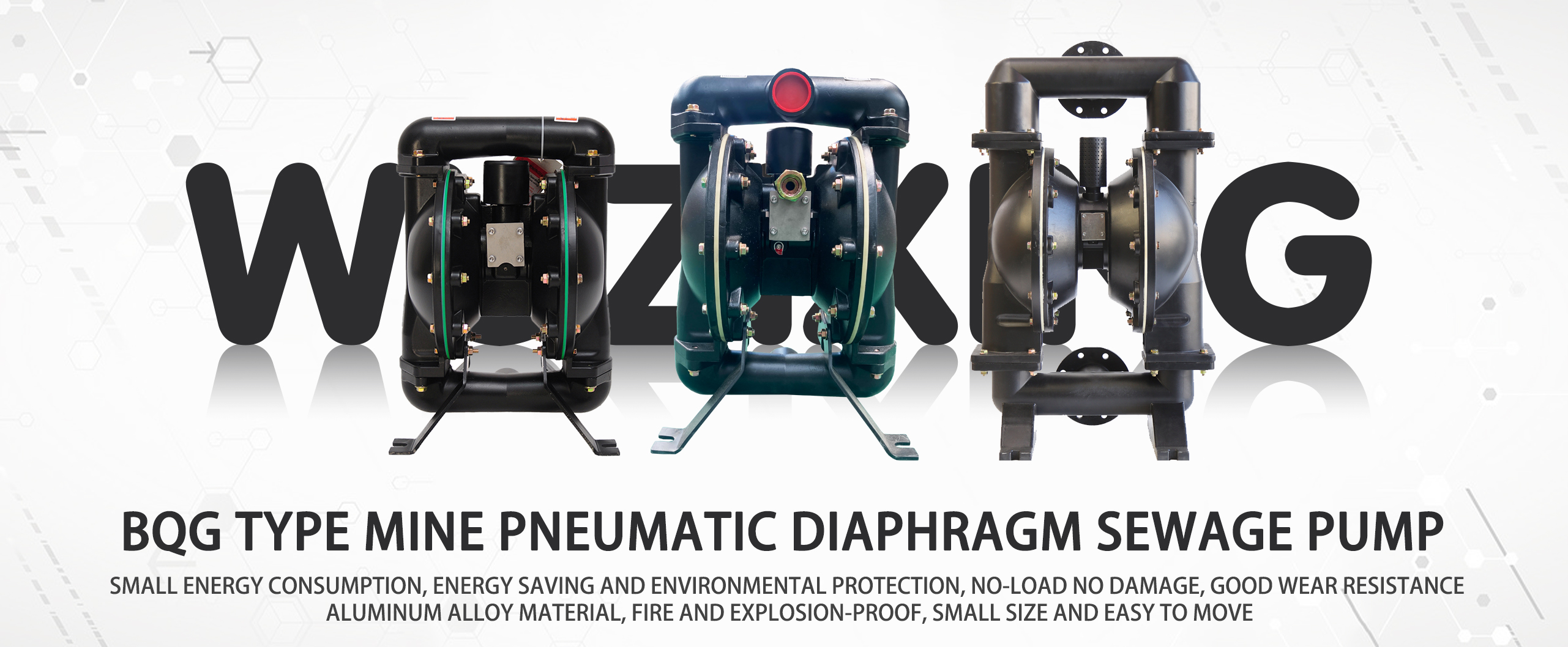 BQG series pneumatic diaphragm pump